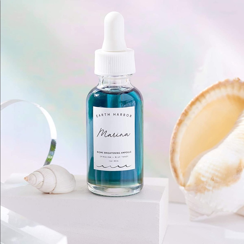 NWT Earth Harbor Biome Brightening Ampoule Marina 1 oz